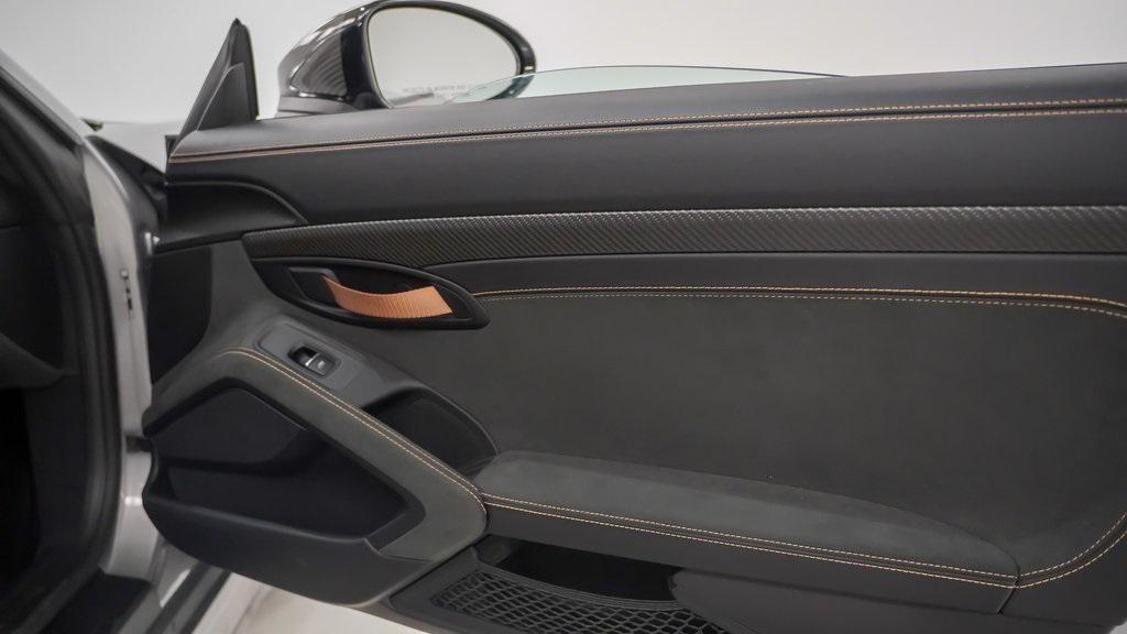 used 2024 Porsche 718 Spyder car, priced at $205,000