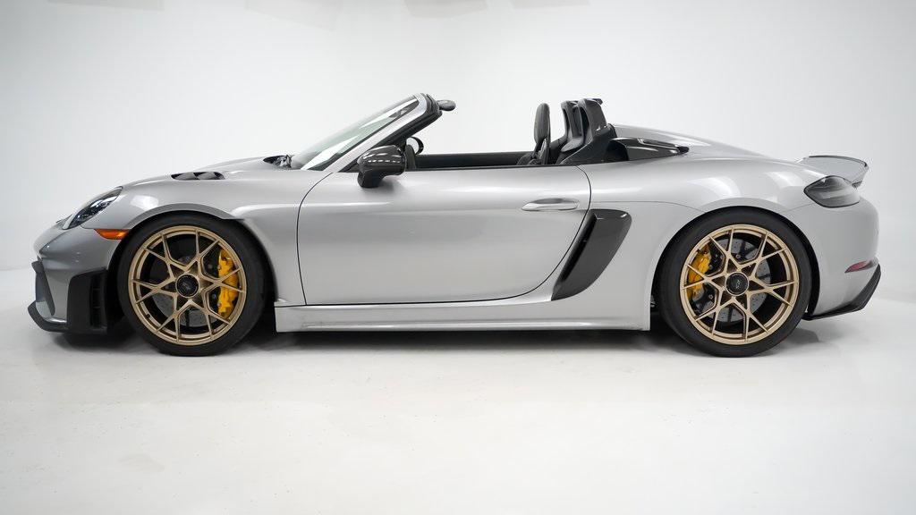 used 2024 Porsche 718 Spyder car, priced at $205,000
