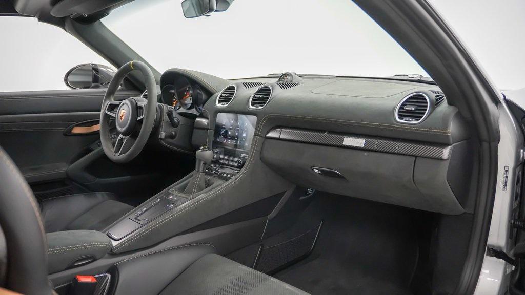 used 2024 Porsche 718 Spyder car, priced at $205,000