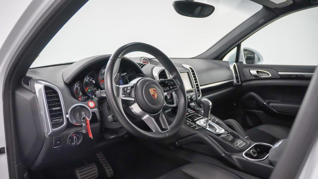 used 2015 Porsche Cayenne car, priced at $23,991