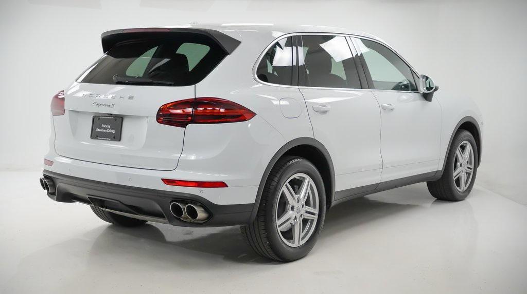 used 2015 Porsche Cayenne car, priced at $23,991