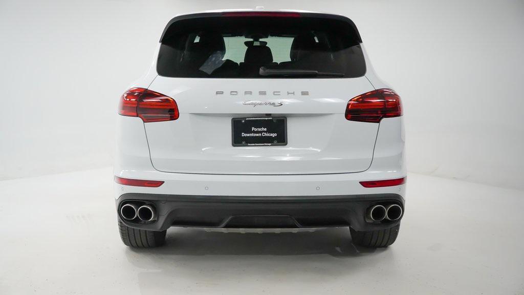 used 2015 Porsche Cayenne car, priced at $23,991