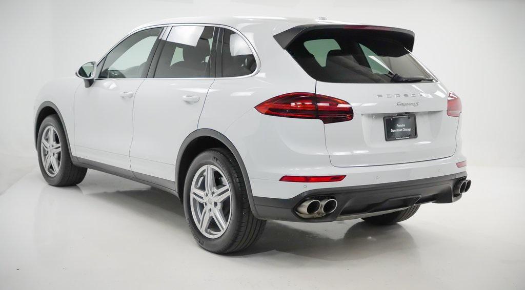 used 2015 Porsche Cayenne car, priced at $23,991