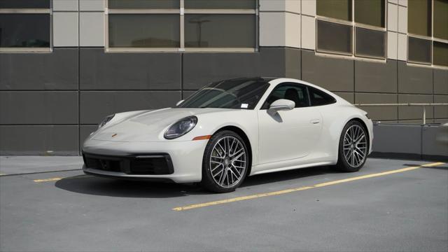 used 2024 Porsche 911 car, priced at $163,340