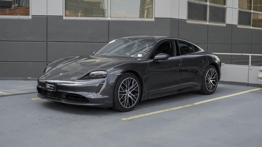 used 2023 Porsche Taycan car, priced at $86,990