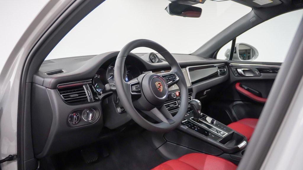 used 2025 Porsche Macan car, priced at $84,991