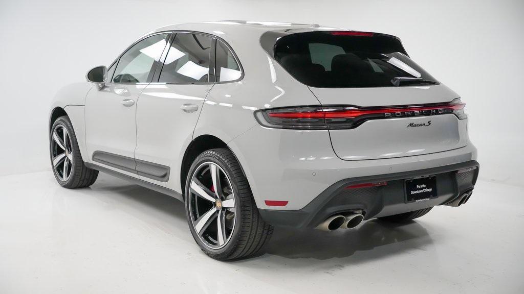 used 2025 Porsche Macan car, priced at $84,991