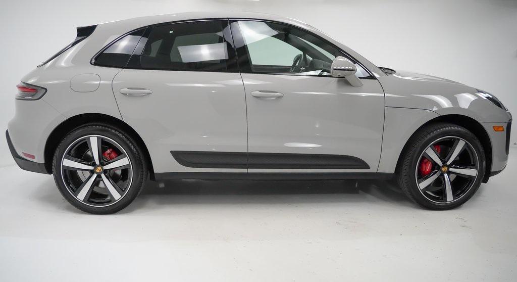 used 2025 Porsche Macan car, priced at $84,991