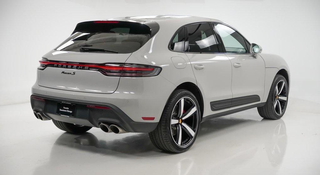 used 2025 Porsche Macan car, priced at $84,991