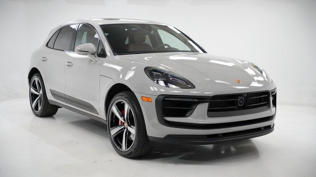 used 2025 Porsche Macan car, priced at $84,991