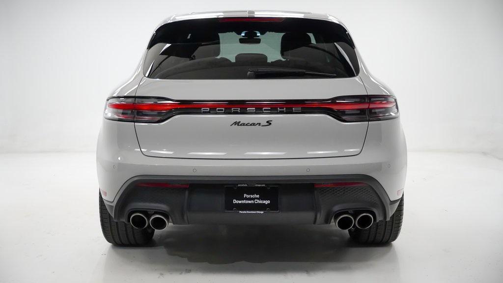 used 2025 Porsche Macan car, priced at $84,991