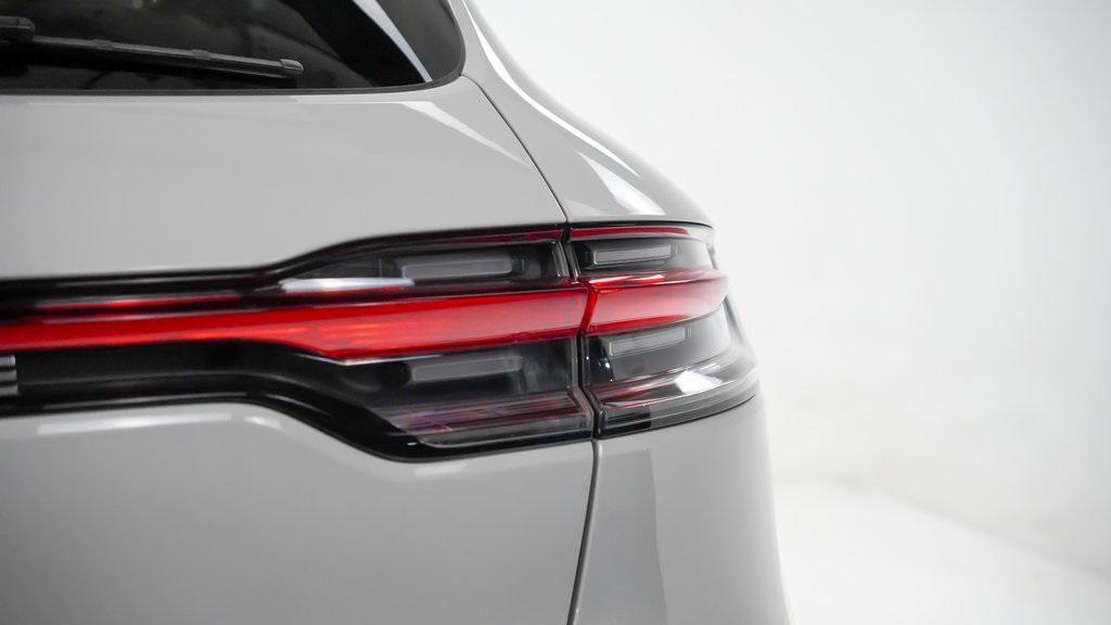 used 2025 Porsche Macan car, priced at $84,991