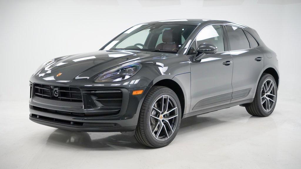 new 2025 Porsche Macan car, priced at $78,675