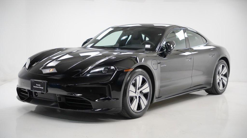 used 2025 Porsche Taycan car, priced at $99,991
