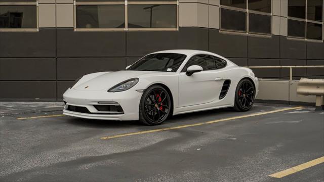 used 2024 Porsche 718 Cayman car, priced at $89,994