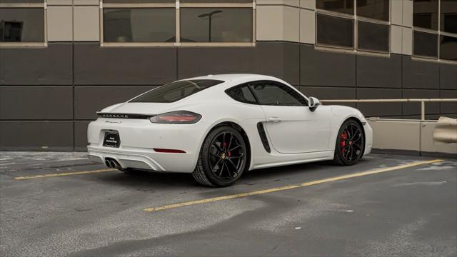 used 2024 Porsche 718 Cayman car, priced at $89,994