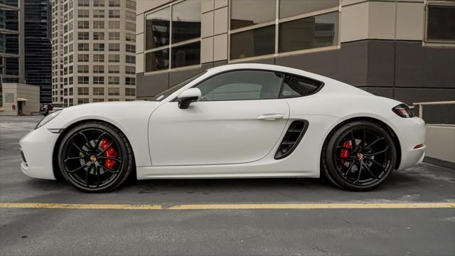 used 2024 Porsche 718 Cayman car, priced at $89,994