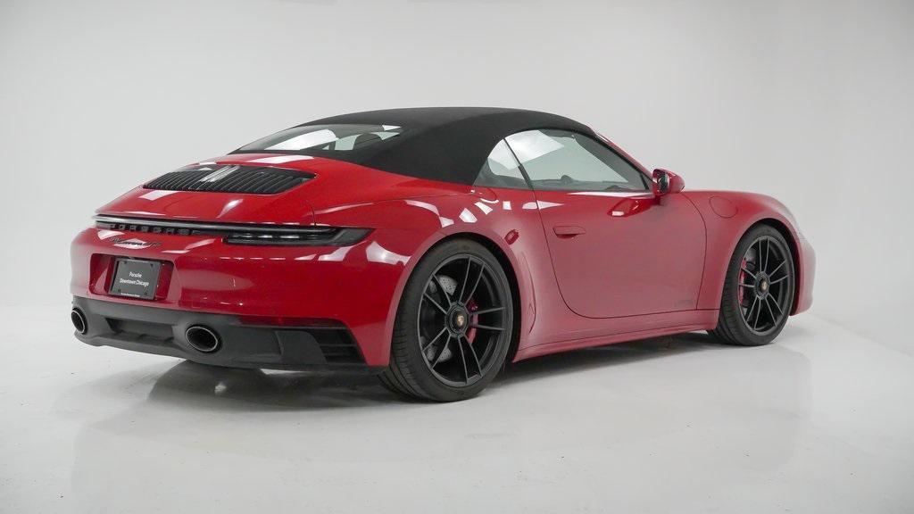 used 2022 Porsche 911 car, priced at $159,991