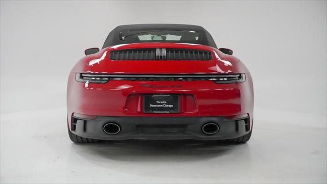 used 2022 Porsche 911 car, priced at $169,991