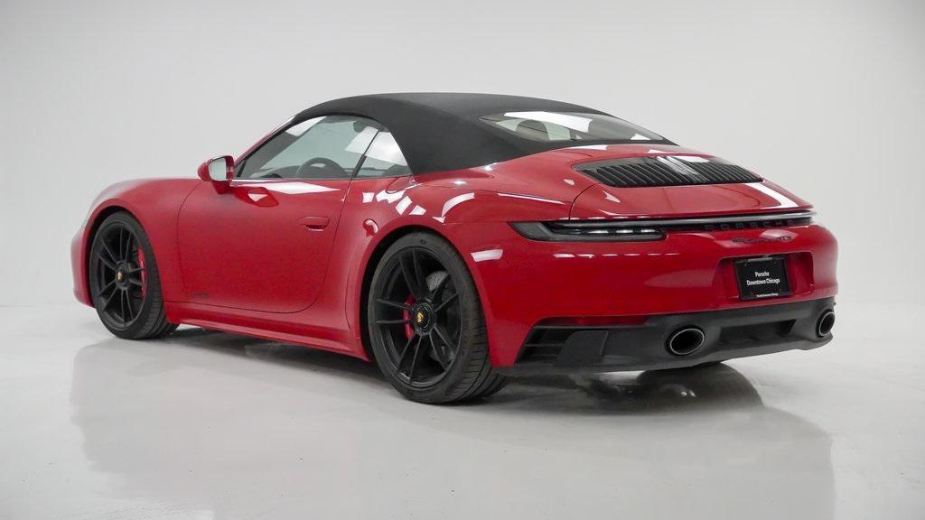 used 2022 Porsche 911 car, priced at $159,991