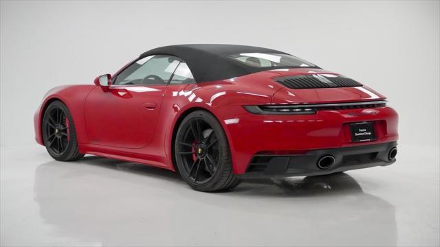 used 2022 Porsche 911 car, priced at $169,991