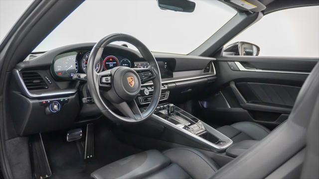 used 2024 Porsche 911 car