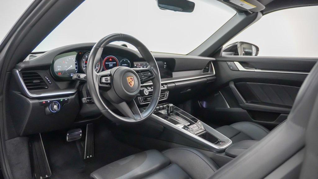 used 2024 Porsche 911 car, priced at $269,991