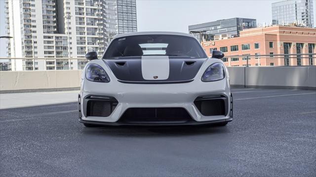 used 2024 Porsche 718 Cayman car, priced at $230,000