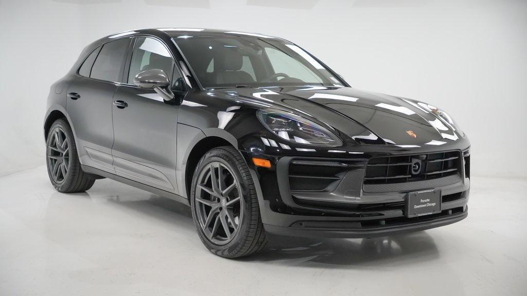 used 2025 Porsche Macan car, priced at $67,991