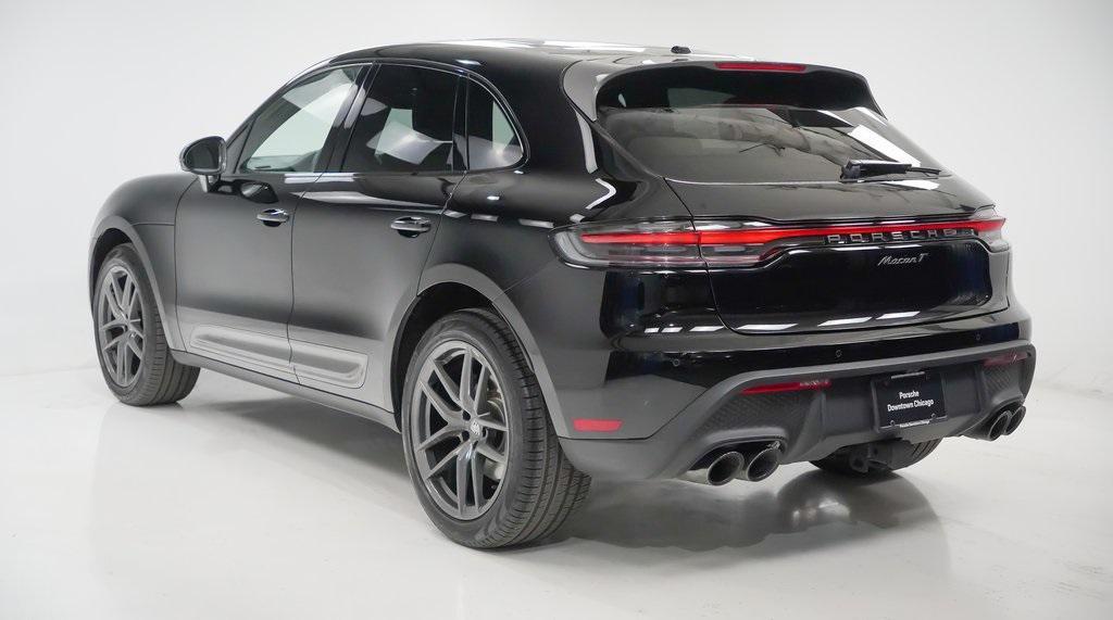 used 2025 Porsche Macan car, priced at $67,991