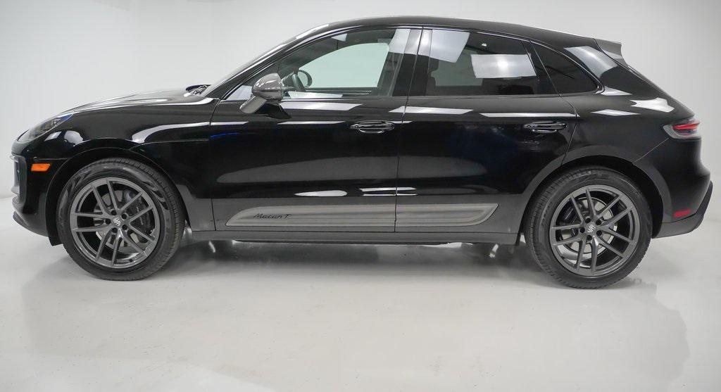 used 2025 Porsche Macan car, priced at $67,991