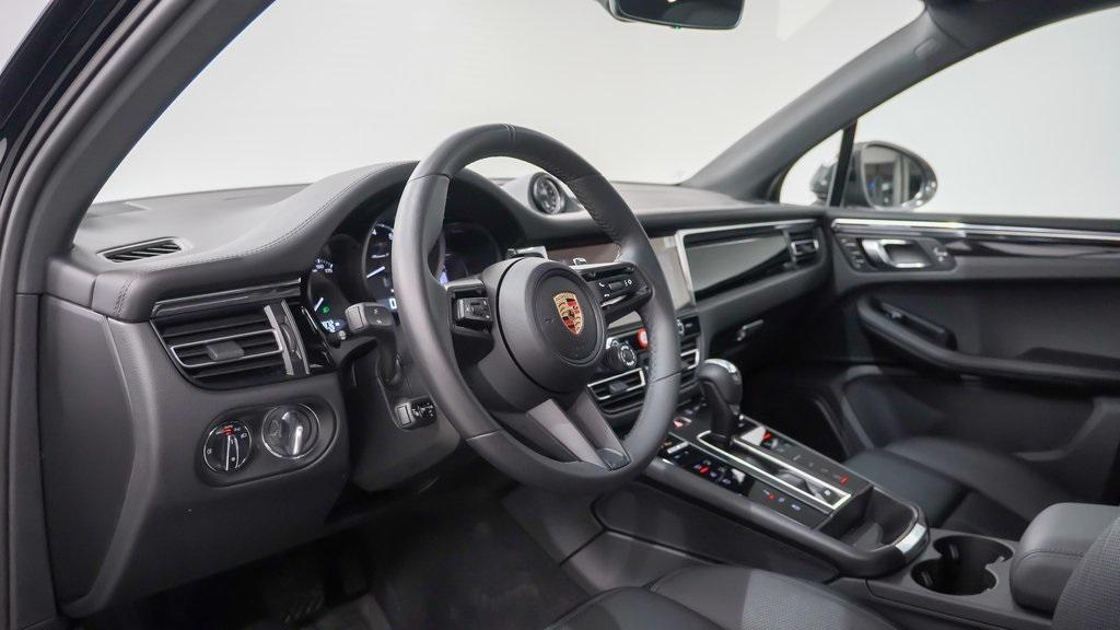 used 2025 Porsche Macan car, priced at $67,991