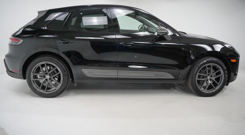used 2025 Porsche Macan car, priced at $67,991