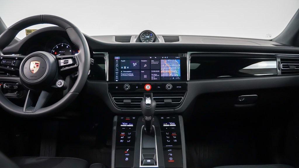 used 2025 Porsche Macan car, priced at $67,991