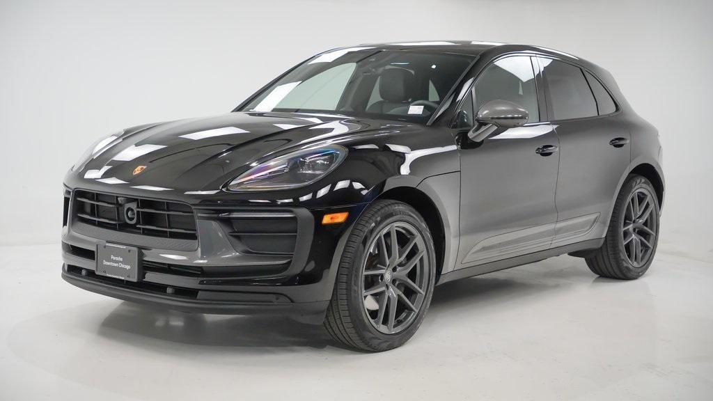 used 2025 Porsche Macan car, priced at $67,991