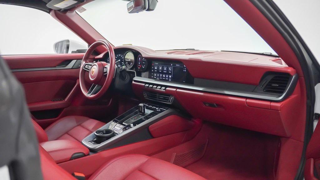 used 2022 Porsche 911 car, priced at $132,991