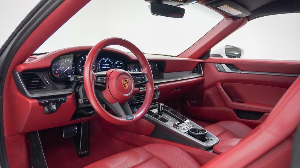used 2022 Porsche 911 car, priced at $132,991