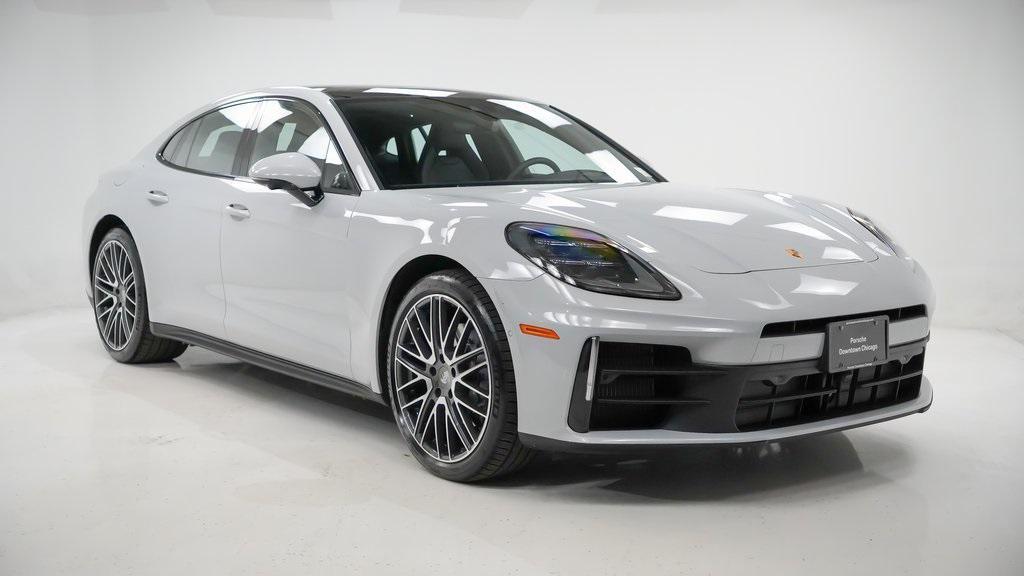 used 2025 Porsche Panamera car, priced at $108,900