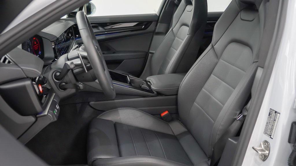 used 2025 Porsche Panamera car, priced at $108,900
