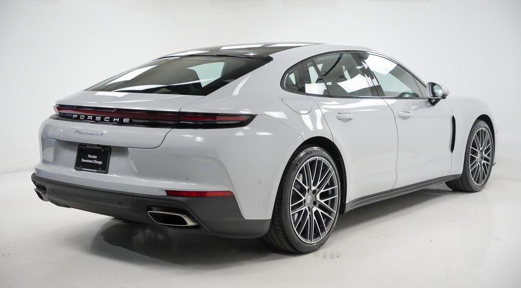used 2025 Porsche Panamera car, priced at $108,900