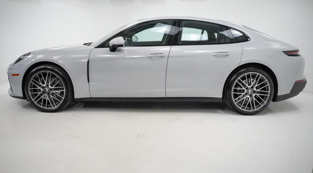 used 2025 Porsche Panamera car, priced at $108,900
