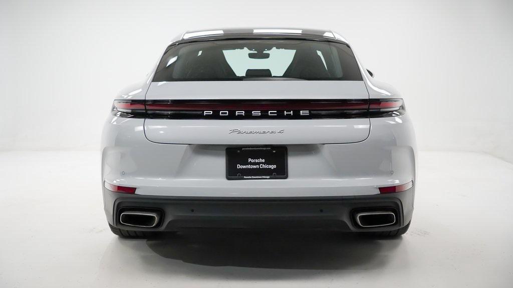 used 2025 Porsche Panamera car, priced at $108,900