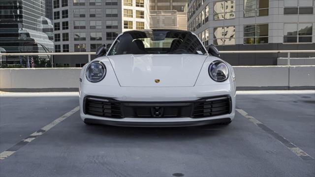 used 2024 Porsche 911 car, priced at $145,000