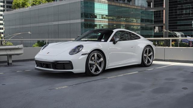 used 2024 Porsche 911 car, priced at $145,000