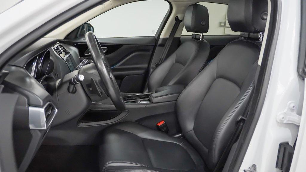 used 2020 Jaguar F-PACE car, priced at $23,991