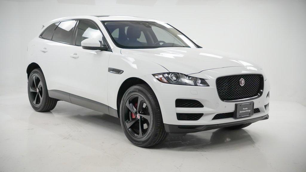 used 2020 Jaguar F-PACE car, priced at $23,991