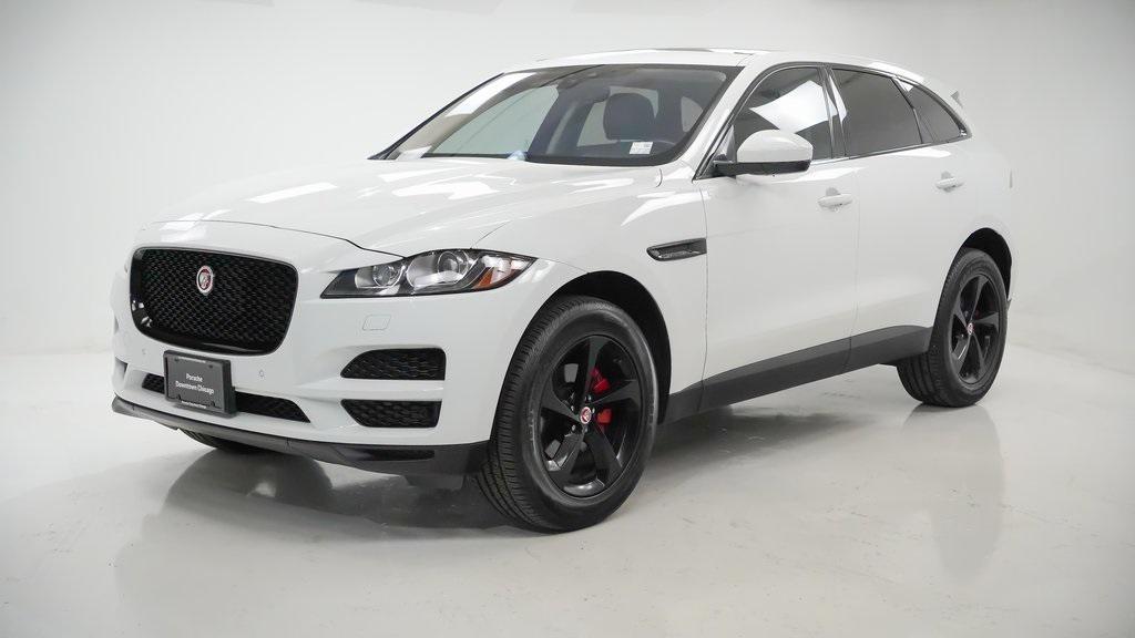 used 2020 Jaguar F-PACE car, priced at $23,991