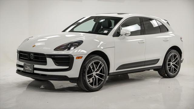 used 2024 Porsche Macan car, priced at $61,991