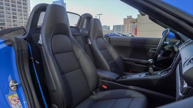 used 2024 Porsche 718 Boxster car, priced at $77,000