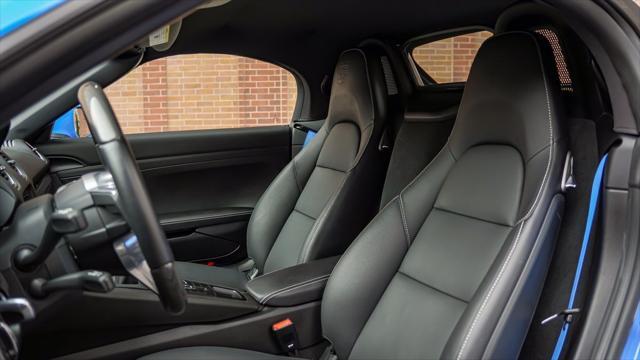 used 2024 Porsche 718 Boxster car, priced at $77,000